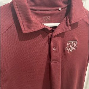 Texas A&M Maroon Polo Shirt
